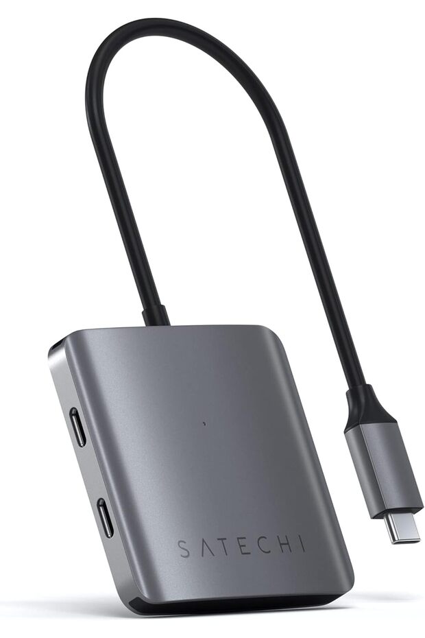 USB-C Hub, 4 Ports USB-C Hub with Data Transfer Only (No Charging/Video) - 1