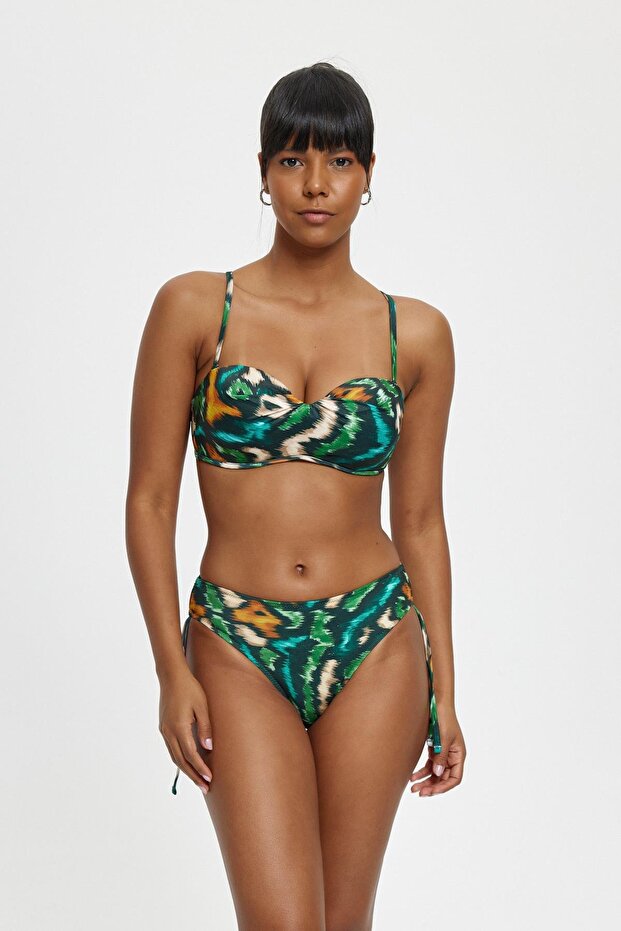 Khaki Women's Bikini Suit B11056
