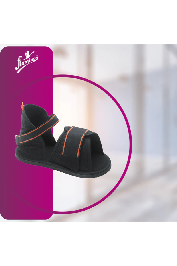 حذاء الجبس كبير (L) - 1