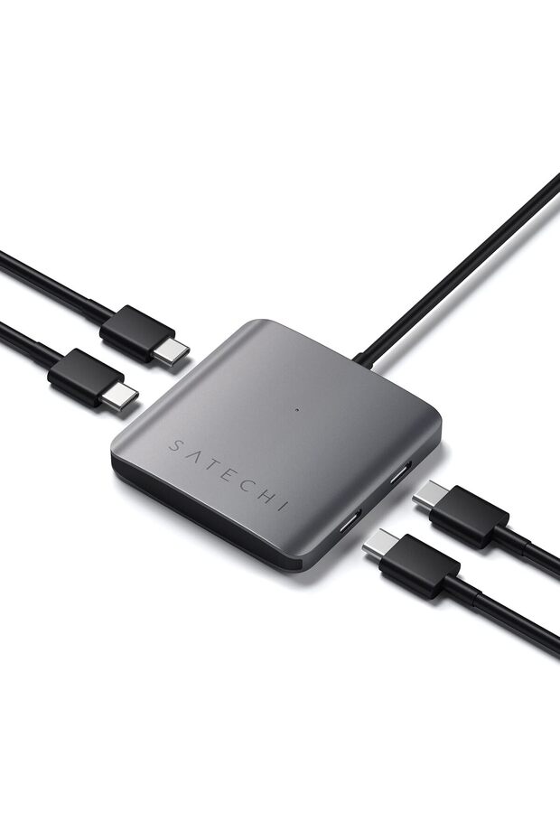 USB-C Hub, 4 Ports USB-C Hub with Data Transfer Only (No Charging/Video) - 9