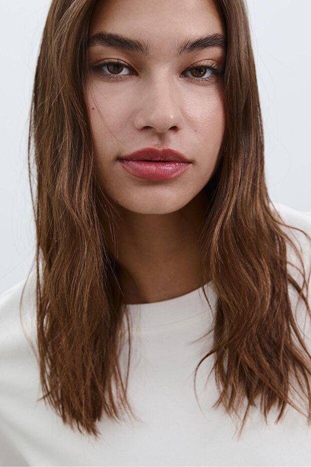 تي شيرت أساسي مناسب بشكل منتظم - 3