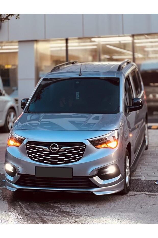 Opel Combo E Ön Tampon Eki 2019+ - 1