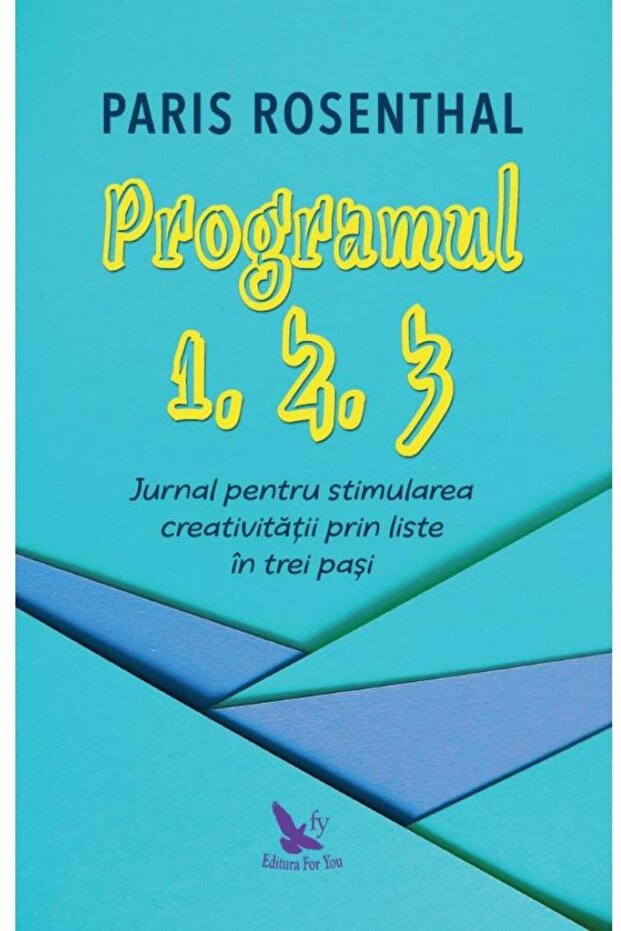 Program 1, 2, 3. Diary for stimulating creativity - 1