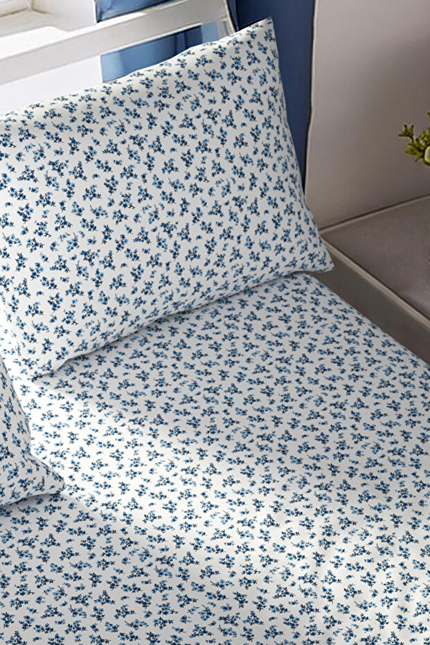 Evenstar Patterned Fitted Sheet Set - Single/Double/Queen Size - 6