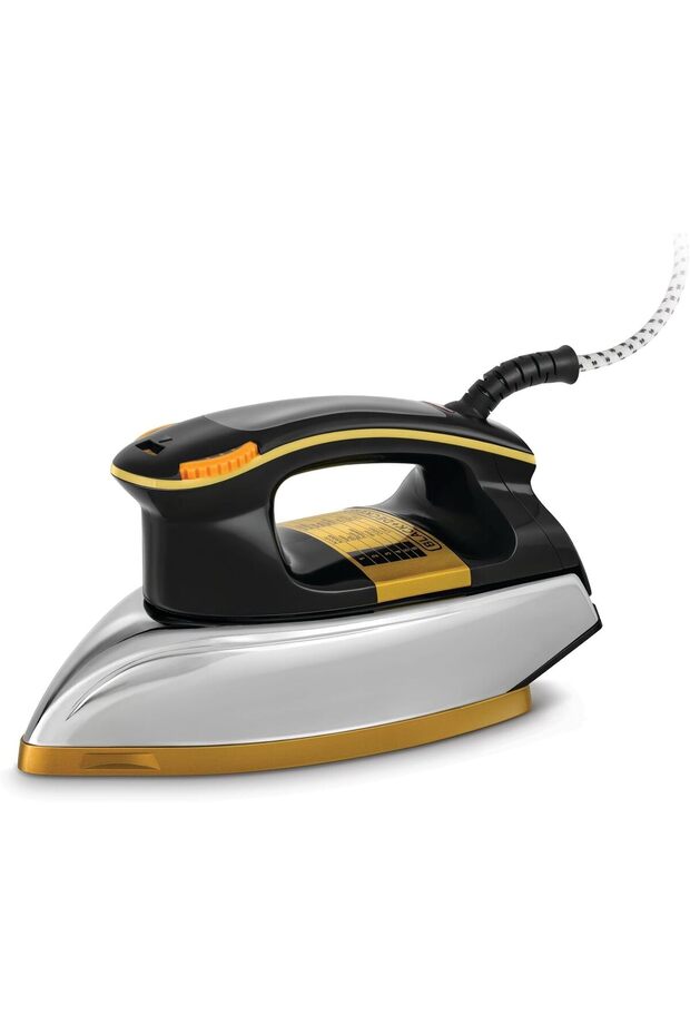 Black & Decker 1200W Heavy Weight Dry Iron Black/Gold F550-B5