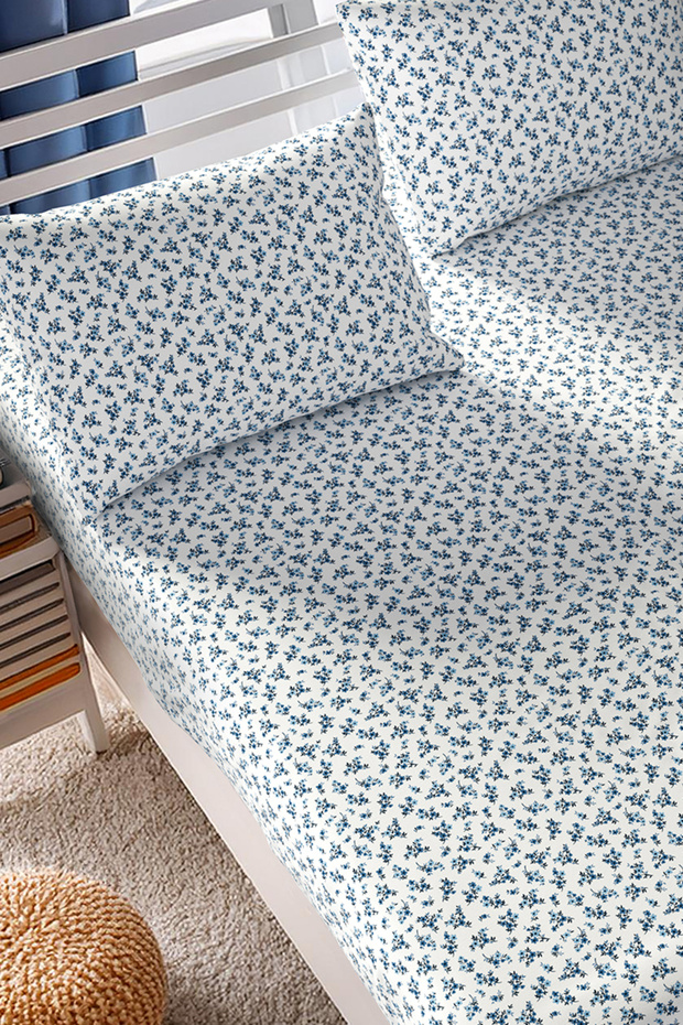 Evenstar Patterned Fitted Sheet Set - Single/Double/Queen Size - 4