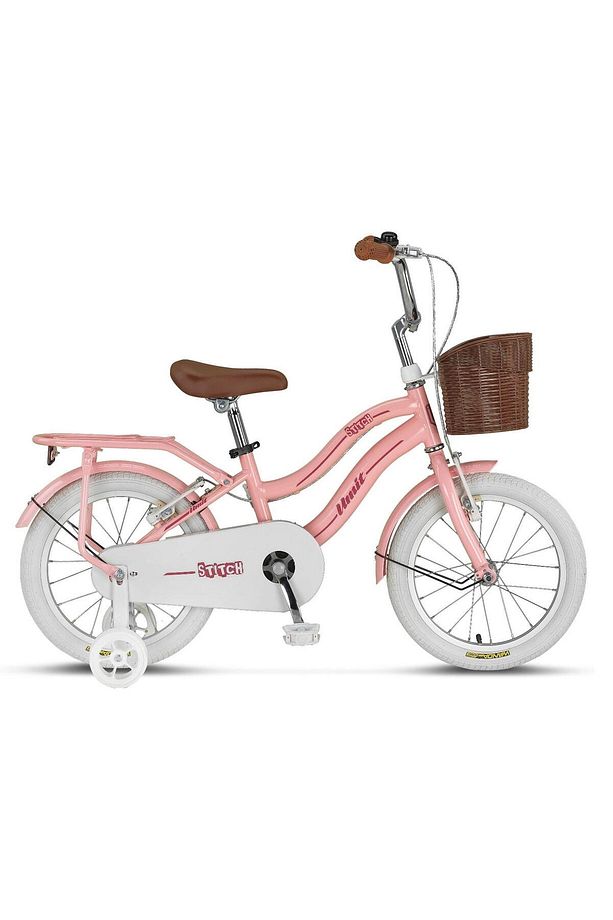 ÜMİT 1641 STITCH L-ATB-V-KIZ ÇOCUK BİSİKLETİ 16 JANT PEMBE - 1