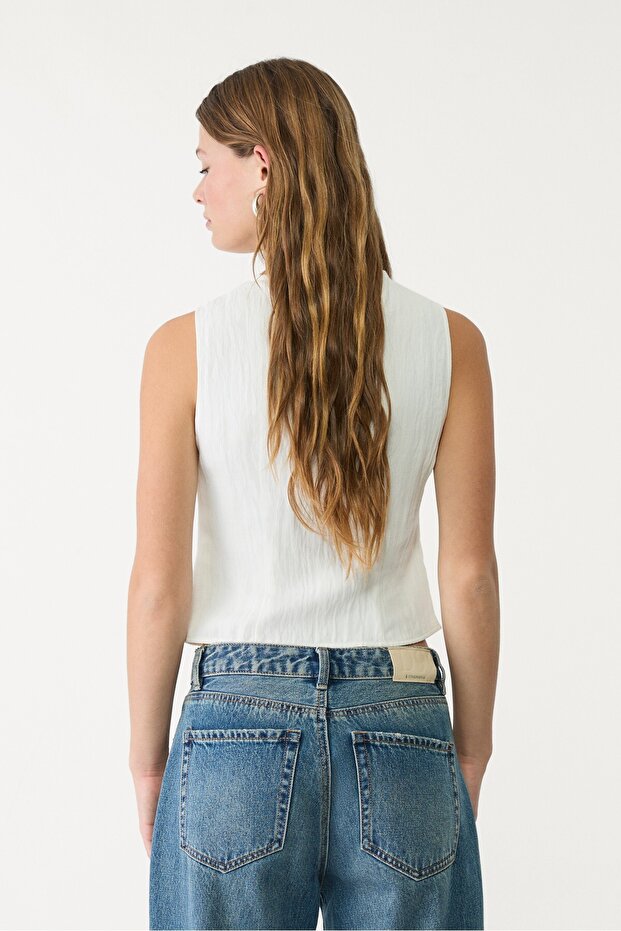 Düğmeli ve dokulu top - 5