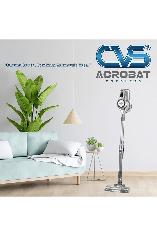DN 4731 Cordless Katlanır Şarjlı Dijital Dik Süpürge - 1