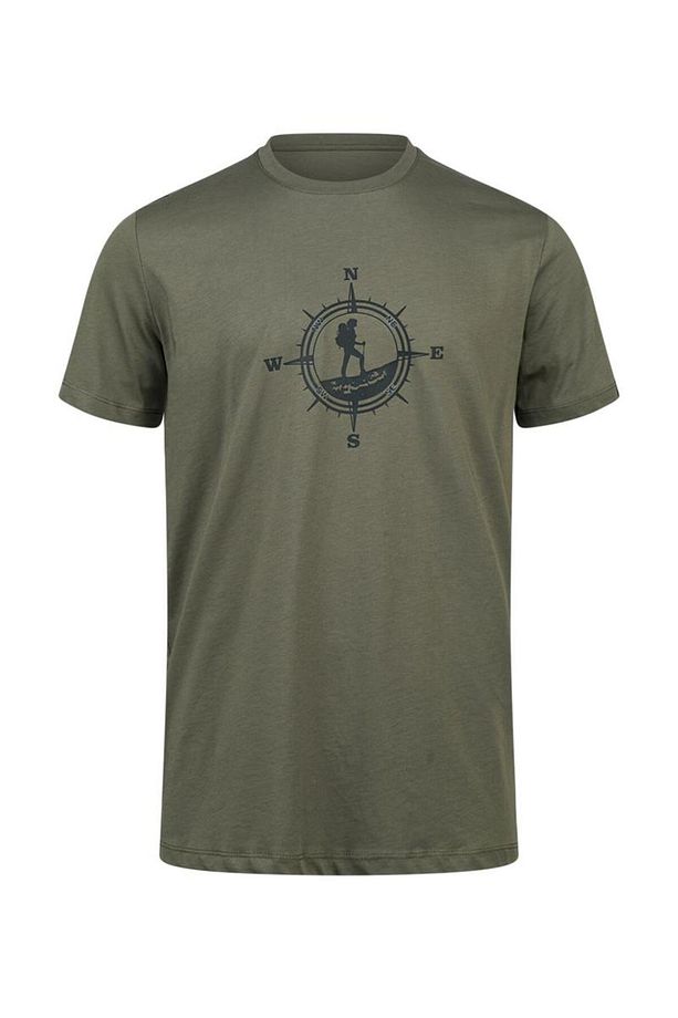 Alex Baskılı Erkek Sıfır Yaka T-Shirt - 1