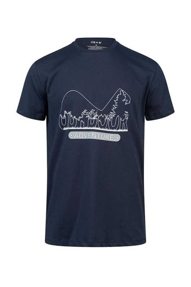 Alex Baskılı Erkek Sıfır Yaka T-Shirt 016 - 1