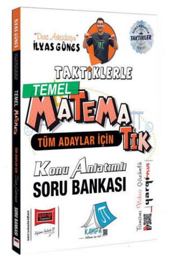 Tüm Adaylar İçin Taktiklerle Temel Matematik Problemler Geometri Konu Anlatımlı Soru Bankası Seti - 3