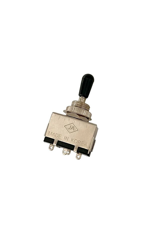 Chorme 3 Way Selector Pickup Toggle Switch Guitar Parts for Electric Guitars Box Design Sealed Me...