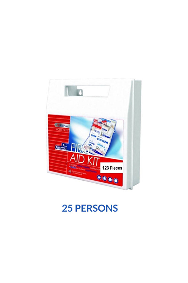 First Aid Kit 25 Persons - 1