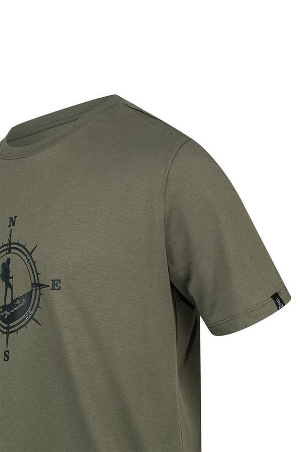Alex Baskılı Erkek Sıfır Yaka T-Shirt - 3