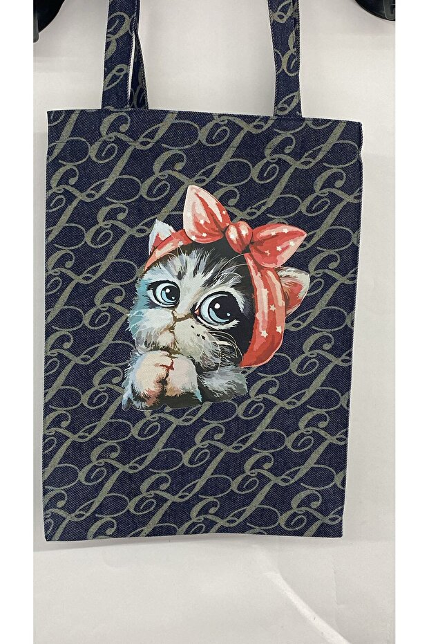 Torba za rame   Denim - 2