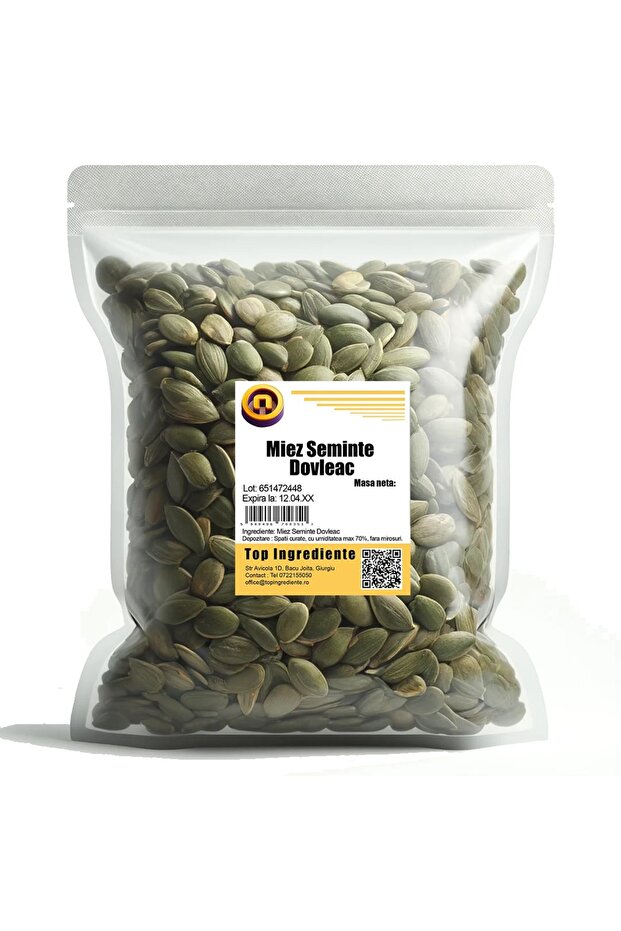 Raw Pumpkin Seed Kernel 5kg - 1