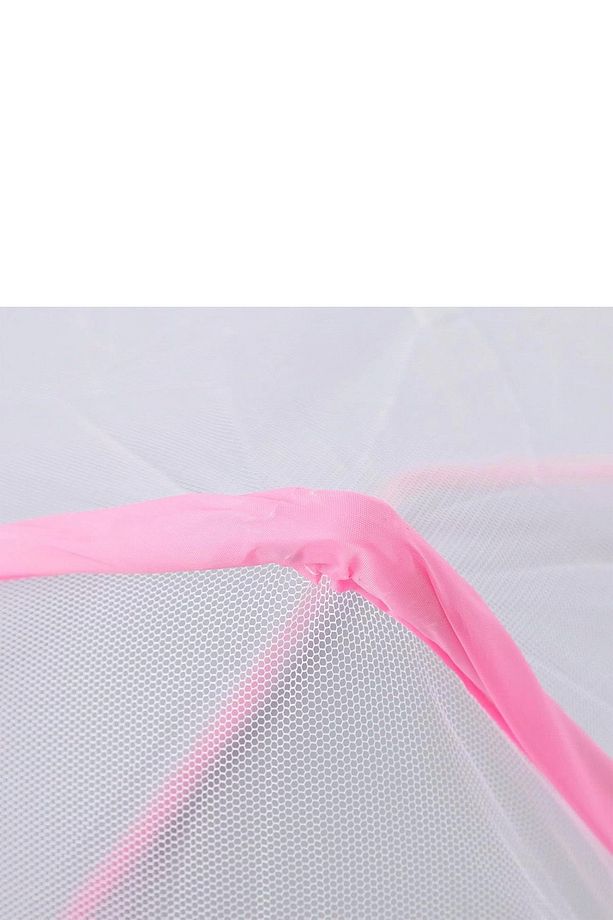 KATLANABİLİR PEMBE ÇOCUK VE BEBEK CİBİNLİK - 6