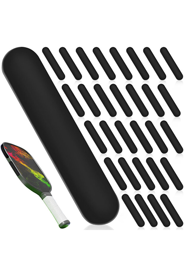 30Pcs 30Pcs Pickleball Lead Tape Weighted 3g Flexible Adhesive Lead Tape Reusable Adhesive Edge Guar