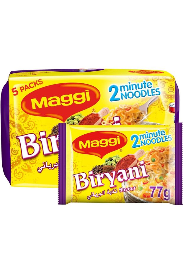 2-Minute Noodles Biryani