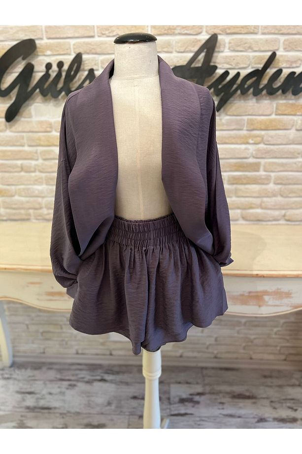 LİLA ŞORT - 3