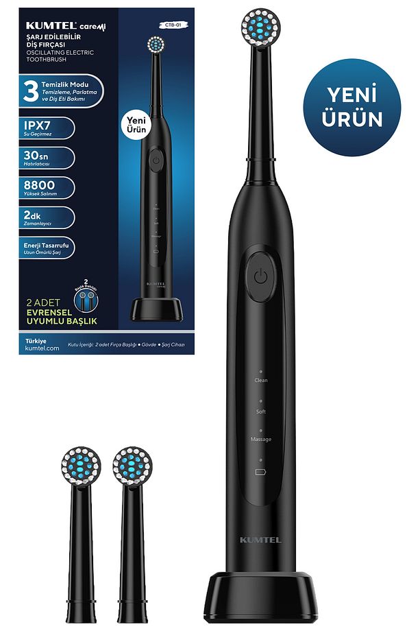 Caremi Şarjlı Diş Fırçası CTB-01 - 1