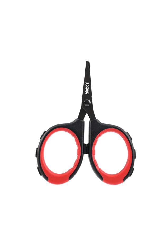 Black Booms Fishing S05 Braid Line Scissors Stainless Steel Titanium Coating Antirust Anti-Slip Hand