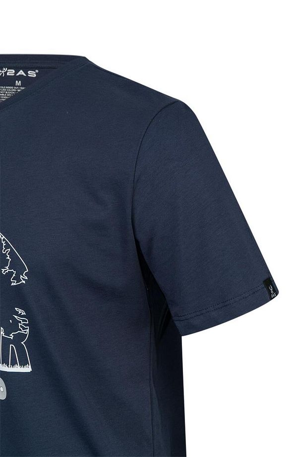 Alex Baskılı Erkek Sıfır Yaka T-Shirt 016 - 3