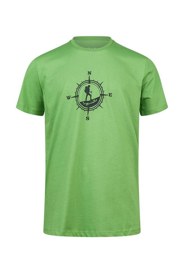 Alex Baskılı Erkek Sıfır Yaka T-Shirt - 1