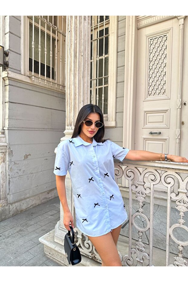 Fiyonklu Gömlek - 4