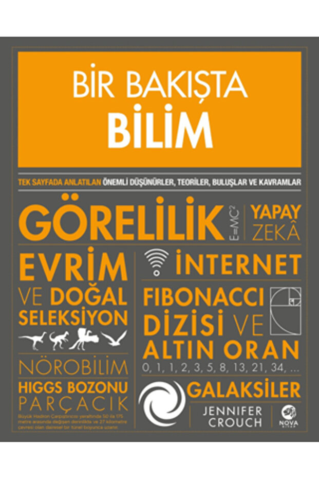 Bir Bakışta Bilim (Ciltli)