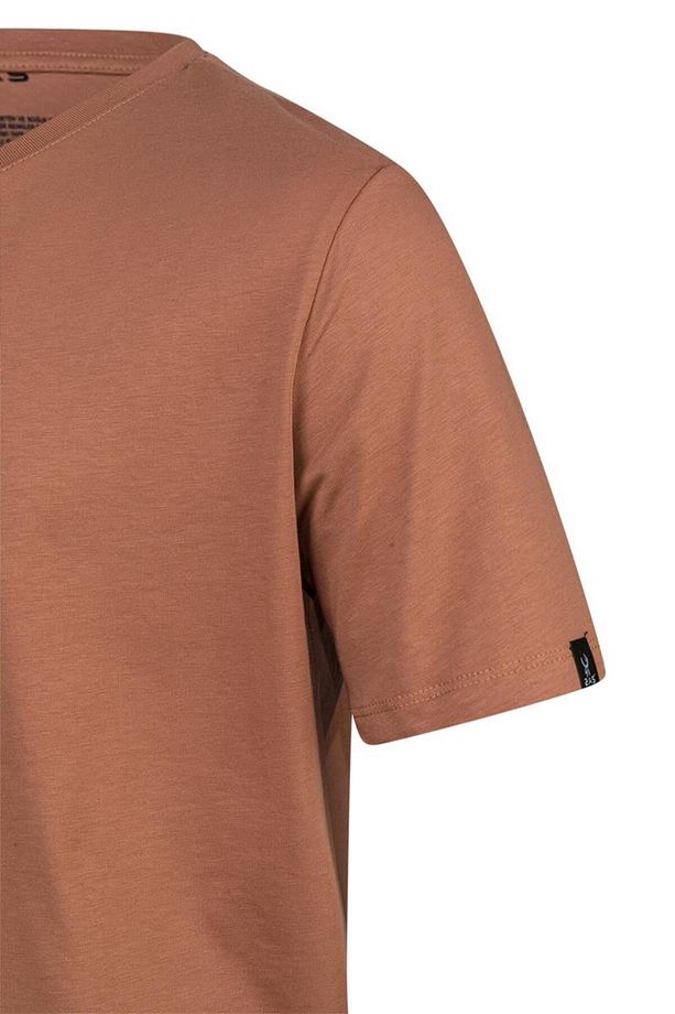 Alex Baskılı Erkek Sıfır Yaka T-Shirt - 3