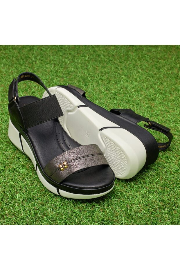 Sandale Dama W594006, Negru