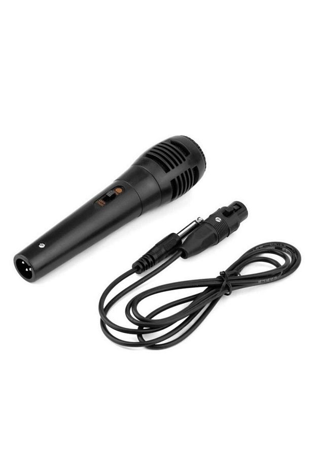 Karaoke Mikrofon Kablolu El Tipi Mikrofon 6.5 MM Karaoke Hoparlör Mikrofonu - 2