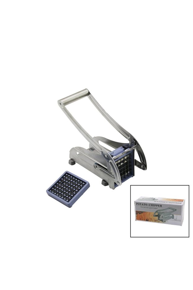 Manual Potato - Vegetable Slicing Machine with Full Metal Top Handle (5492)