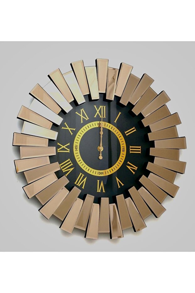 3 BOYUTLU PİYANO LÜXS MODEL DUVAR SAATİ - 1