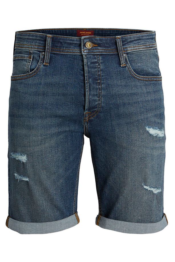 Erkek Denim Sort - Rick - 2