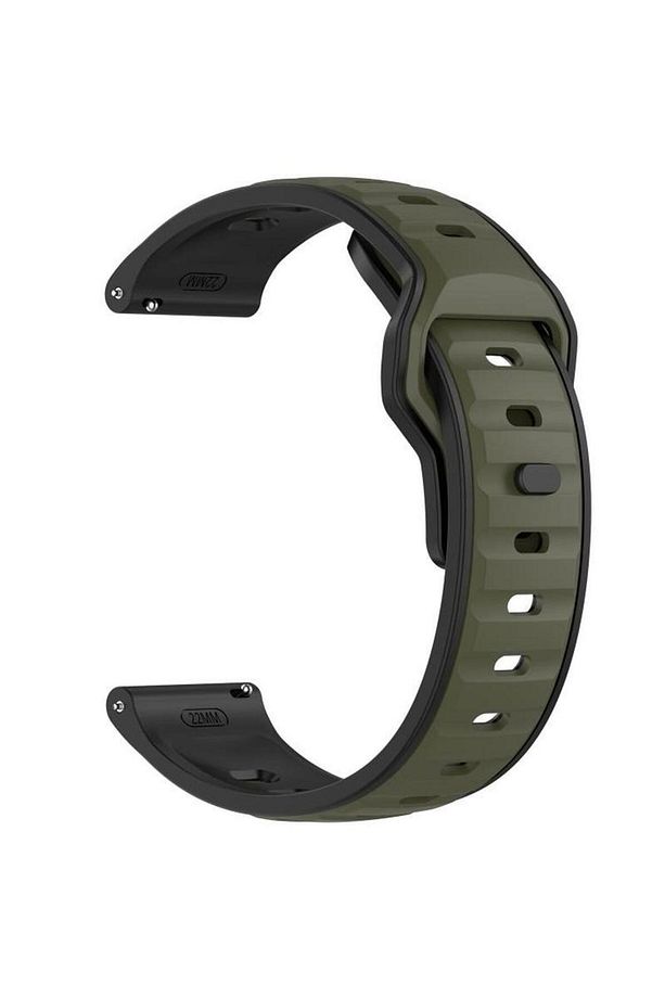 Xiaomi Watch S1/S1 Active/S2/S3/S4/Mi Watch Uyumlu 22mm Spor Silikon Kordon Kayış - 2