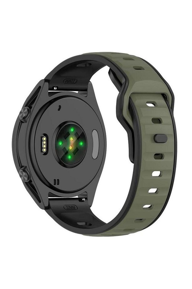 Xiaomi Watch S1/S1 Active/S2/S3/S4/Mi Watch Uyumlu 22mm Spor Silikon Kordon Kayış - 1