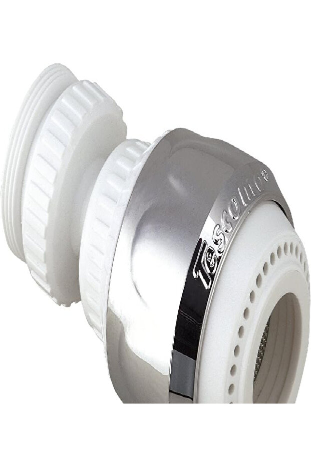 Watersaving Aerator White Presto – Efficient & Easy to Use