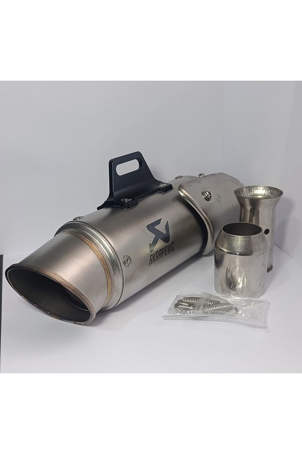 AKRAPOVİC MOTOSİKLET EGZOZU 51 MM - 2