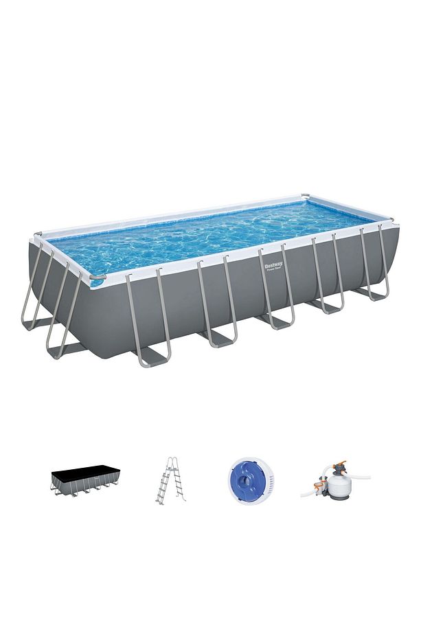 ® 5612B Power Steel™ Prefabrik Yer Üstü Havuz Seti 6,40 m x 2,74 m x 1,32 m - 8