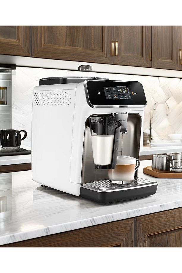 Tam Otomatik Kahve Makinesi | Espresso, Latte, Cappuccino, Americano Tek Tuşla Hazır - 1