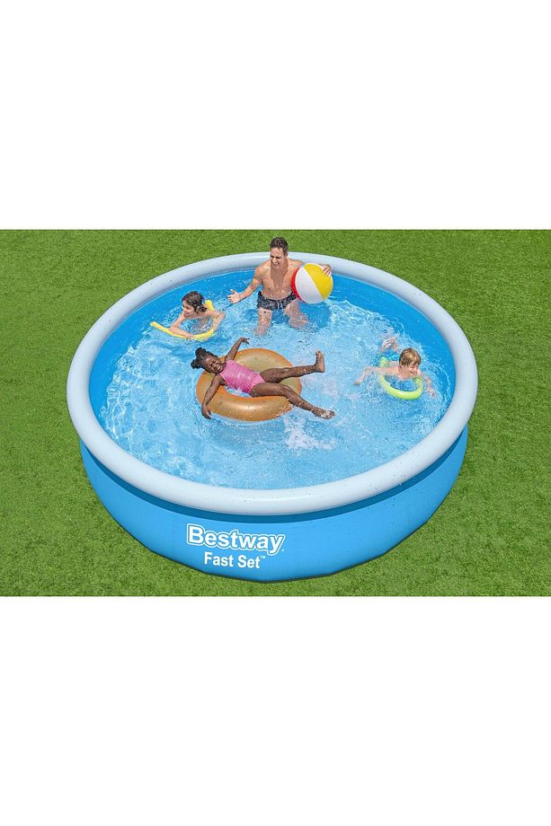 ® 57274 Fast Set™ Çember Şişme Havuz Seti 3,66 m x 76 cm - 3