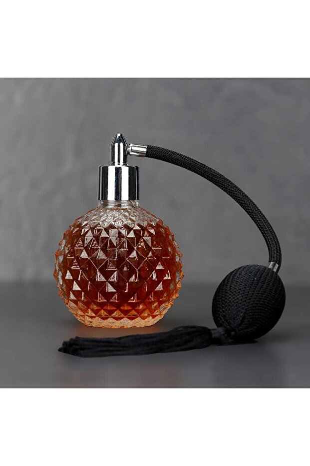 Dekor Cam Parfüm Şişesi Atomizer - 2