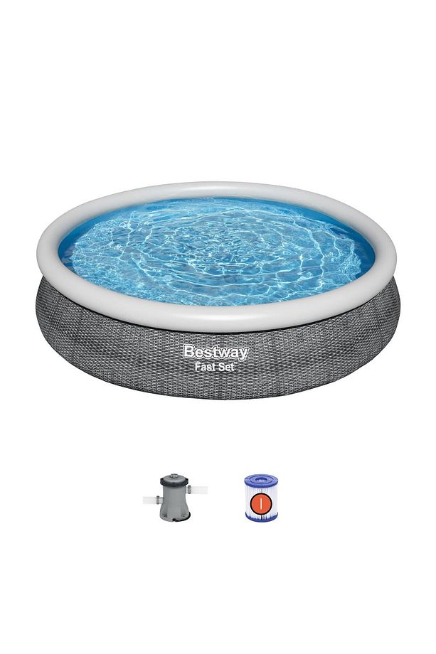 ® 57445 Fast Set™ Çember Şişme Havuz Seti 3.66 m x 76 cm - 2