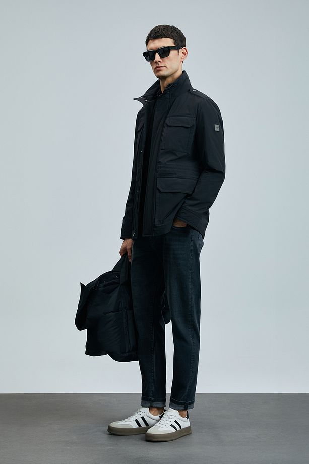 Benedıc Smart Jean Erkek Pantolon Regular Fit Antrasit - 2