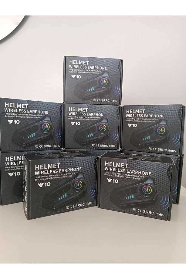 Y10 İNTERCOM KASK BLUETOOTH KULAKLIK - 3