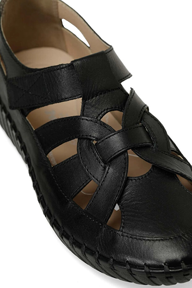 105425 Kadın Günlük Ortopedik 5 Nokta Babet - 7