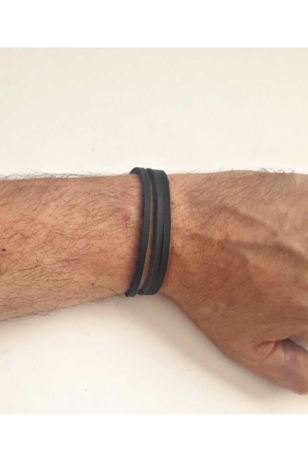 1 Piece Multi-Layer Genuine Leather Bracelet